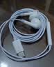 纽曼（Newmine）(Newmine) XLT10 type-c耳机线控音乐手机模拟耳机type-c版半入耳式有线耳机 白色 电竞 游戏 降噪 实拍图
