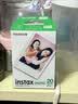 INSTAX富士instax立拍立得 mini相纸 白边双包20张+甜心牛仔相册 实拍图