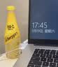 可口可乐（Coca-Cola）怡泉 +C 柠檬味 含维C汽水饮料 400ml*12瓶 实拍图