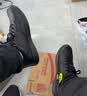斯凯奇（Skechers）休闲皮鞋男士秋季防滑耐磨商务鞋时尚通勤德比鞋百搭板鞋 实拍图