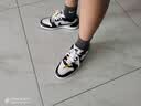 耐克NIKE运动休闲鞋男子板鞋减震EBERNON运动鞋AQ1774-102白黑42 实拍图