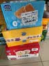 港荣蒸蛋糕淡糖450g小面包蛋糕早餐糕点甜品零食下午茶礼品盒 实拍图