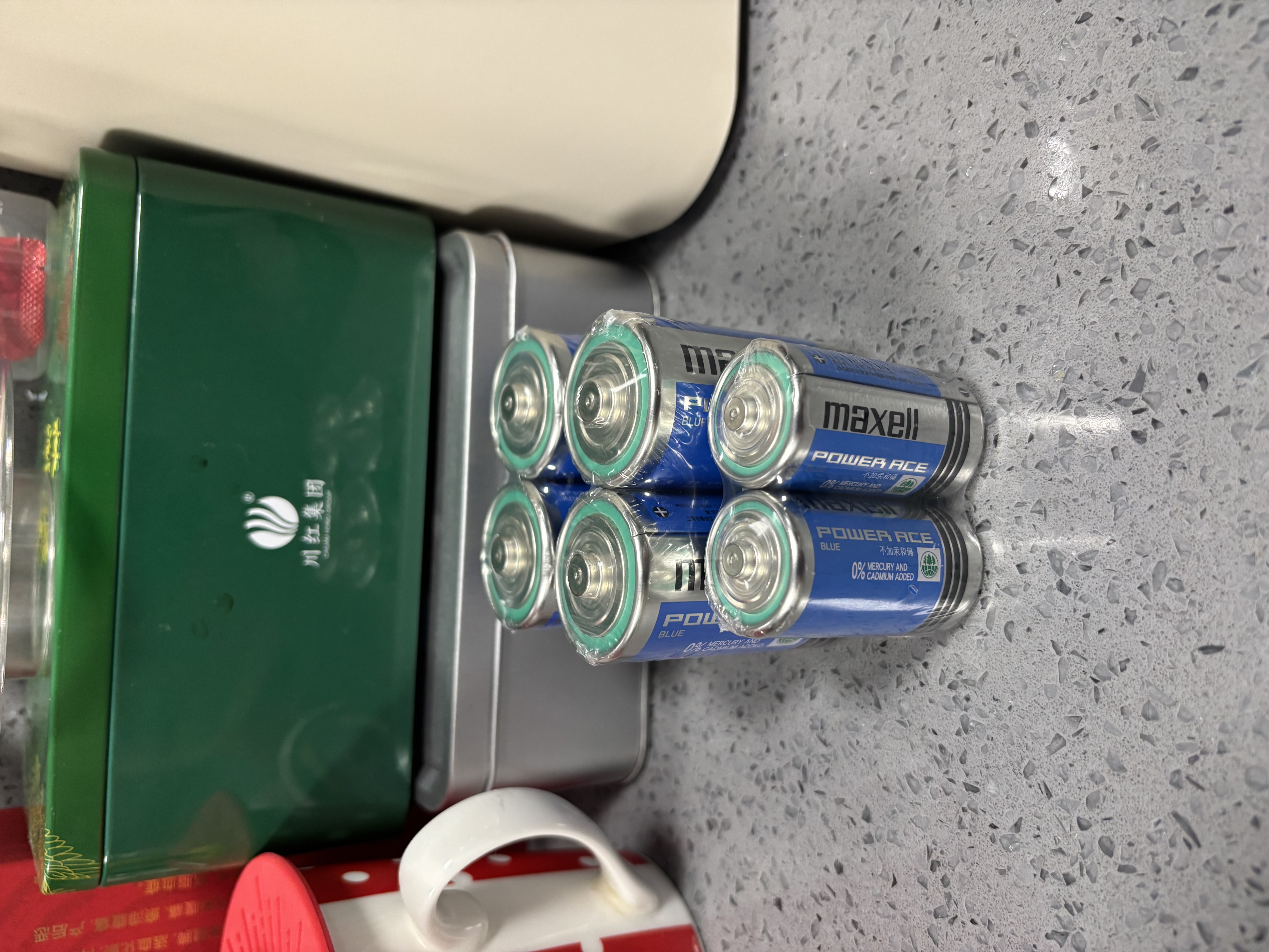 麦克赛尔（Maxell）2号电池碳性大号干电池蓝锰2节热水器煤气灶燃气灶手电筒儿童玩具R14C 实拍图