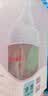 贝亲（Pigeon）玻璃奶瓶宽口径防胀气160ml S号奶嘴 1月+ AA186  实拍图