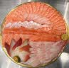 美加佳去壳甜虾刺身单盘27只（共5盘135只350g）即食北极甜虾火锅聚餐 实拍图