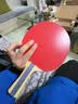 DHS红双喜狂飚五星乒乓球拍横拍反胶弧圈结合快攻F5002含拍包 实拍图