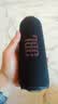 JBL FLIP7 音乐万花筒七代 蓝牙音箱 户外音响 AI音效增强 赛道扬声器 出游礼物推荐 黑拼橙 实拍图