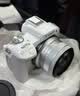 Canon佳能r50入门级微单反 半画幅数码相机 4k高清美颜小巧便携套机 EOS R50 18-45套机白色 送礼好物 官方标配【京东仓发货 快至次日达~】 实拍图