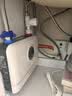 万和（Vanward）即热式电热水器小厨宝5500W迷你家用电热水加热器省电集成免储水不限水量过水热水宝 5500W 月牙白+小厨宝+配件礼包 实拍图