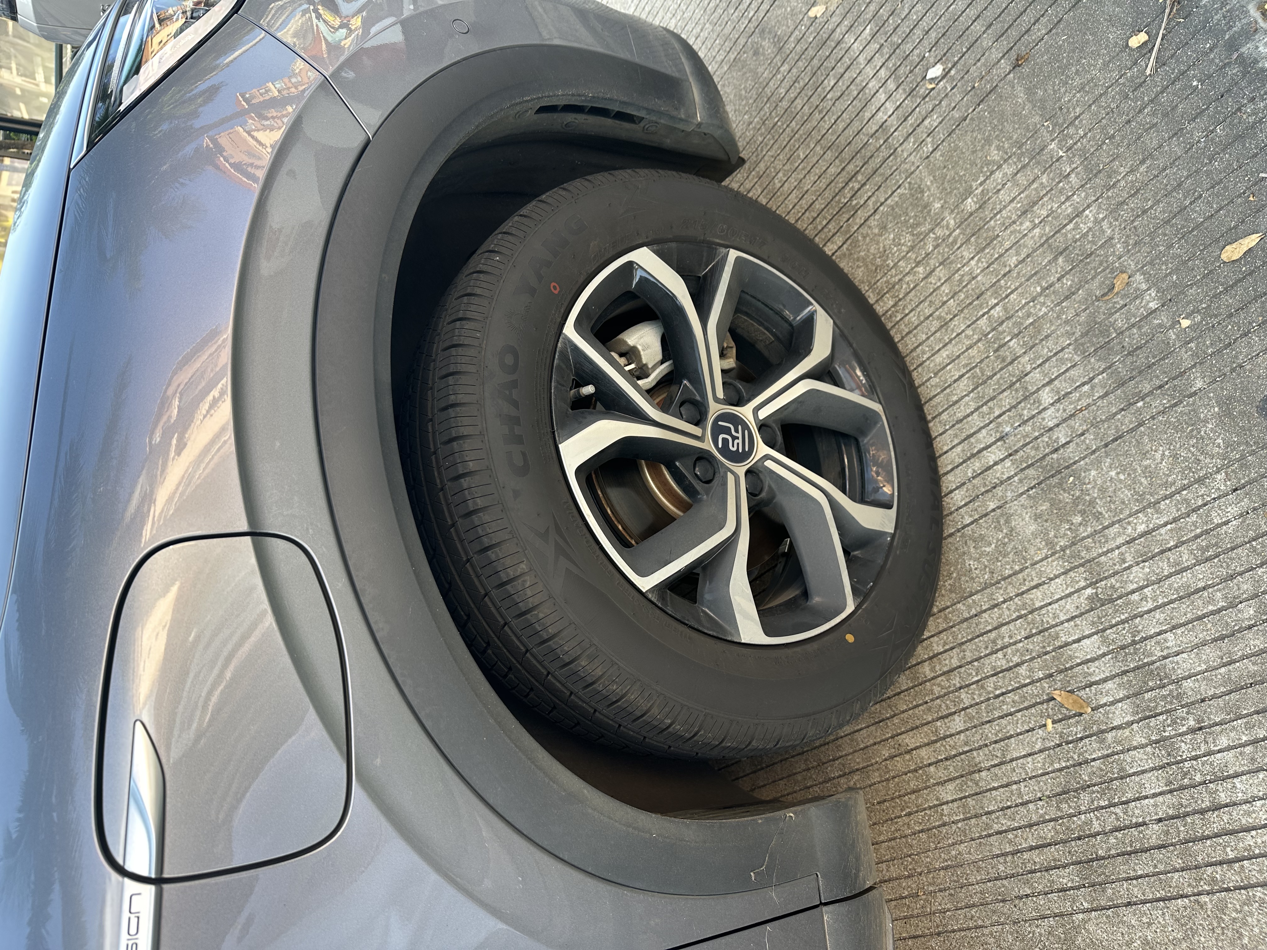 朝阳轮胎 汽车轮胎 215/60R17 96H SU319 适配元 PLUS/宝骏560/逍客 实拍图