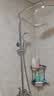 九牧（JOMOO）淋浴花洒全套装四出水增压喷枪淋雨器家用洗澡沐浴除垢卫浴花洒 【升级除垢】自动除垢花洒36647 实拍图