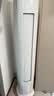 格力空调 云锦Ⅲ 3匹 新一级能效变频 纯铜管冷酷外机节能省电客厅柜机 国家补贴KFR-72LW/NhBa1BAj 实拍图