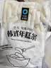 清净园常温年糕条500克韩式风味辣炒年糕条韩式炒年糕Q弹家庭装糯口感糯 实拍图