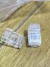 秋叶原（CHOSEAL）六类水晶头 镀金RJ45工程类千兆水晶头 8P8C电脑网络线接头100个 QS906Z100H 实拍图
