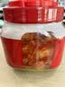 清净园宗家府切件泡菜1200g瓶装韩国泡菜辣白菜下饭菜咸菜 实拍图