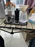 CLITON手摇磨豆机外调咖啡豆研磨机手磨咖啡机咖啡壶滤杯手冲壶礼盒套装 实拍图