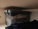佳帮手塑料收纳箱 透明加厚储物箱衣物玩具车载整理箱 大号20L1只装  实拍图