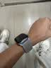 Apple/苹果/苹果 Watch S11 智能手表GPS款46毫米深空灰色铝金属表壳黑色运动型表带S/M MEVN4CH/B 实拍图