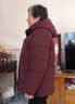 红豆（Hodo）中老年人妈妈棉服女奶奶冬装外套棉衣加厚保暖老太太连帽棉袄新款 晒单实拍图