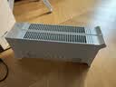 美的（Midea）【灵活折叠】踢脚线取暖器 家用遥控电暖器电暖气 浴室防水速热暖气片电暖风电热移动地暖 HDU20VR 实拍图