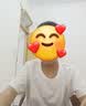 唐狮男女童短袖T恤纯棉夏装上衣儿童白t打底衫多色可选 白色 140 实拍图