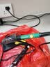 德力西电气（DELIXI ELECTRIC）电烙铁家用焊锡枪维修焊接专业电焊笔60W旋钮调温12件套 实拍图