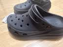 卡骆驰（CROCS）经典泡芙Clog男女一脚蹬懒人沙滩鞋 CR207521-001 38 实拍图