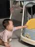 babylove【清仓】婴儿羽绒服三防连体衣冬季宝宝外出哈衣白鸭绒红色拜年服 盼盼时光 100 cm 晒单实拍图