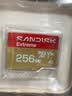 Sandisk闪迪256GB TF(MicroSD)内存卡 升级款 极速金卡 A2 V30 U3 兼容大疆Pocket 4/Action 6运动相机存储卡 实拍图