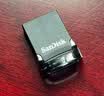 Sandisk闪迪64GB USB3.2 U盘 CZ430酷豆 黑色 读速300MB/s 车载U盘 文件加密 小巧便携优盘 实拍图