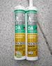 瓦克（WACKER）DA防霉玻璃胶厨卫专用密封胶防水美容胶中性马桶封边硅胶白色1支  实拍图