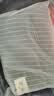 三利A类纯棉素色良品毛巾4条装 吸水柔软新疆棉洗脸毛巾运动巾 实拍图