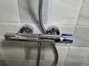 汉斯格雅（Hansgrohe）普通花洒套装飞雨120恒温龙头方手持26521407 实拍图