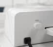 得力（deli）塑封机a4 简约时尚家用办公小型照片过塑机相片过胶压膜封膜机学生可用塑封膜a4及以下护卡膜GQ403 实拍图