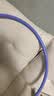 迪卡侬呼啦圈幼儿园小号儿童健身收腹美腰器材GYME紫罗兰色65cm 1704287 实拍图