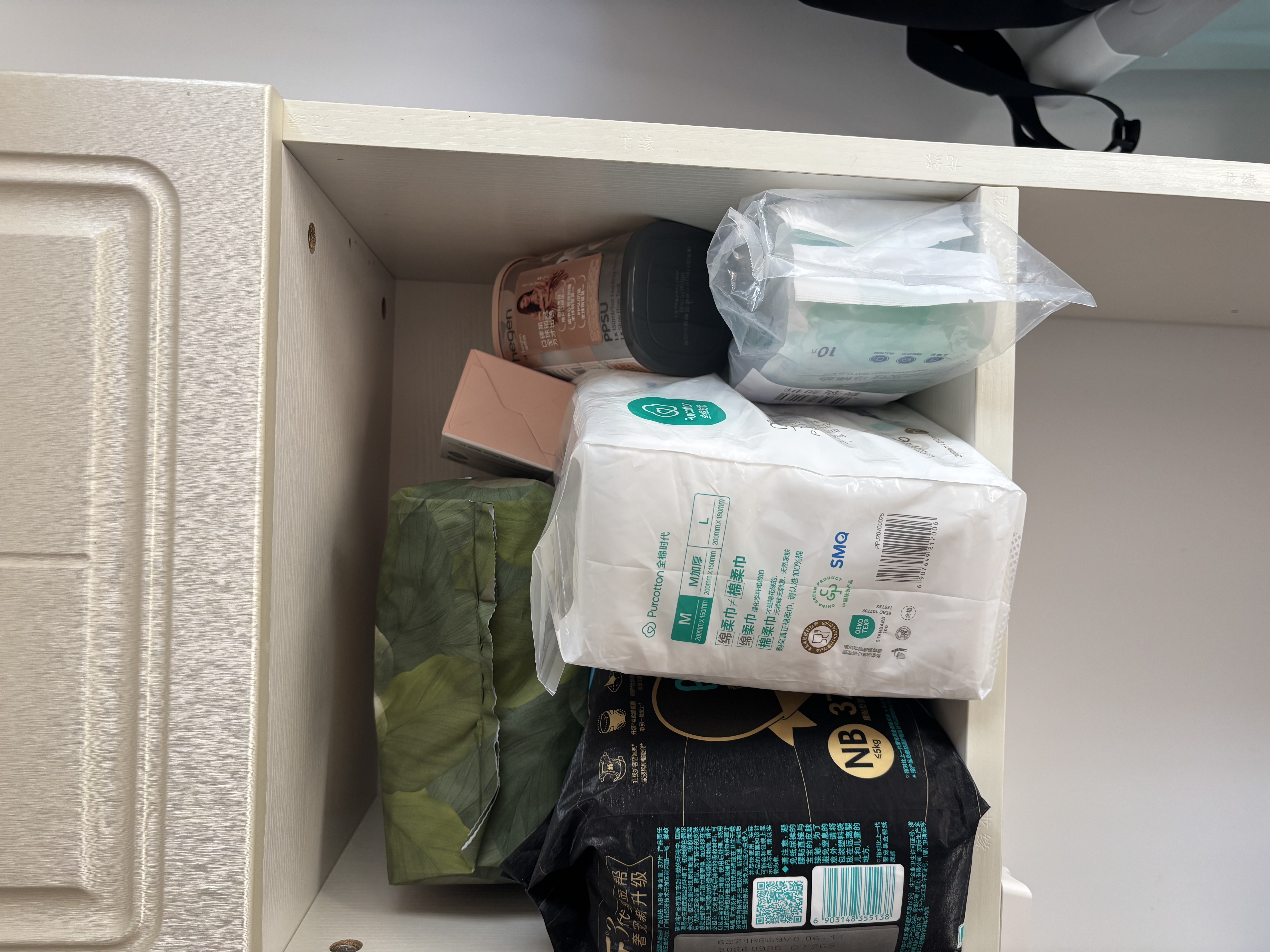 贝亲（Pigeon）洗发水沐浴露 含桃叶精华 婴儿洗发沐浴二合一 500ml IA209 实拍图