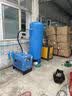 永磁变频螺杆式空压机7.5KW15/22立方气泵空气压缩机工业级螺杆机 【标准款】7.5KW变频+0.3m³储气罐两件套 实拍图