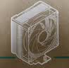 九州风神（DEEPCOOL）玄冰400性能版PLUS风冷散热器/升级塔体/升级双聚风环风扇/热管偏置不挡内存/多平台支持 实拍图