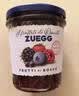 ZUEGG德国进口嘉丽森林浆果肉果酱320g 混合果酱早餐面包搭档调味瓶装 实拍图