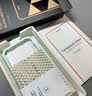 绿联适用苹果17/16Pro钢化膜iPhone17/16Pro手机膜高清全屏覆盖不挡边防指纹防摔超薄无尘仓秒贴保护膜 实拍图