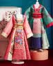 迪漫奇儿童服装设计师玩具女孩diy手工制作国风汉服时装娃娃生日礼物 实拍图