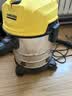 KARCHER德国卡赫 桶式吸尘器18L干湿吹三用家用工业开荒装修保洁地毯宠物大容量大功率超强吸力WD1s 实拍图