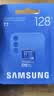 三星（SAMSUNG）128GB TF(MicroSD)内存卡T7 适配运动相机Pocket监控行车记录仪耐久卡 支持4K视频 读170MB/s 实拍图