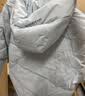 波司登（BOSIDENG）26年秋冬新款羽绒服90绒情侣连帽休闲百搭保暖外套B260245112XS 水雾蓝5980 S 160/84A 体重约110-125斤 实拍图