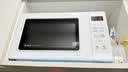 美的（Midea）变频小清新微波炉 液晶屏幕 磨砂面板 小型20L家用 匠心工艺一级能效（PM2002） 实拍图