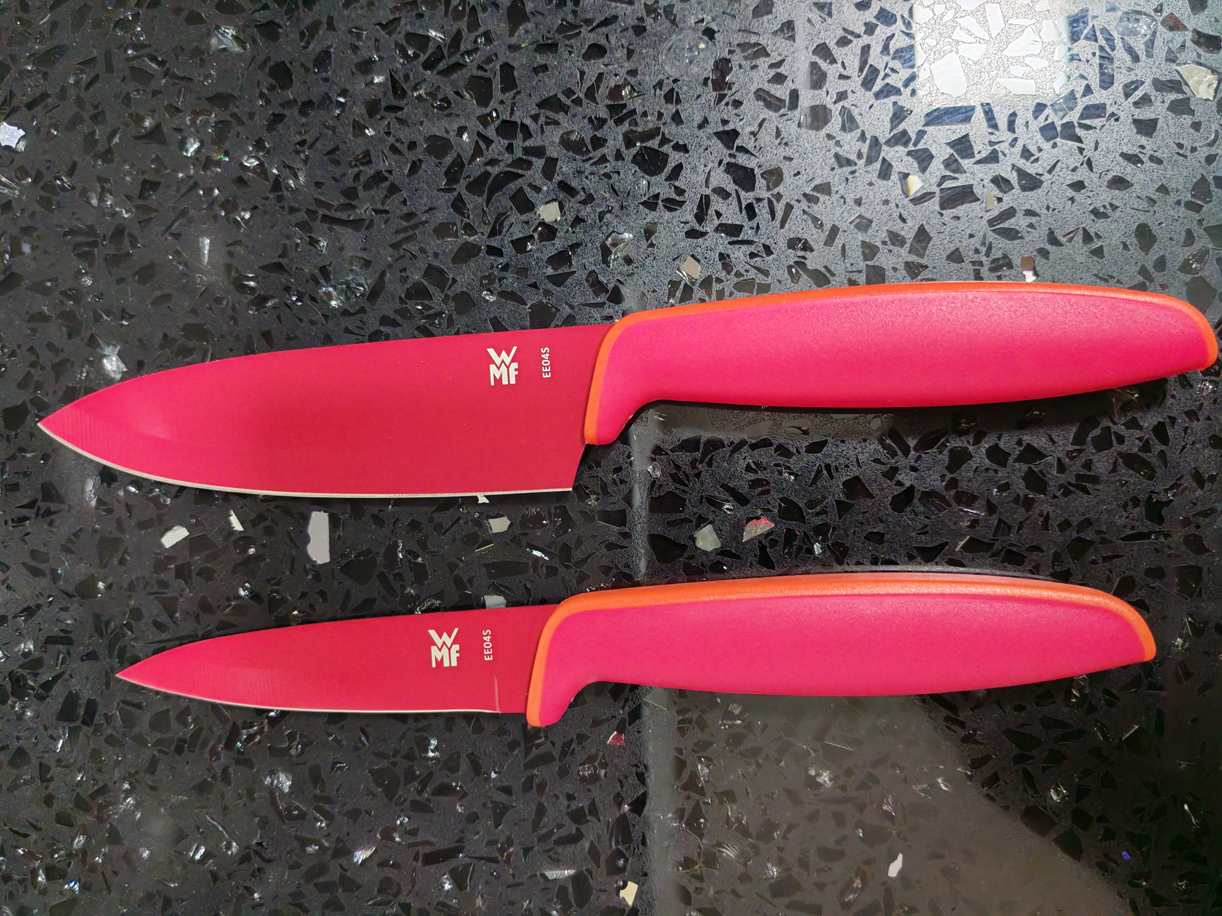 WMF福腾宝厨房水果刀切熟食菜刀宝宝辅食刀具Touch2件套红色厨房好物 实拍图