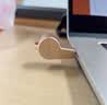 Sandisk闪迪128GB Type-C USB3.2 U盘FIFA World Cup 2026 金色授权版读速300MB/s 适用手机电脑平板优盘 实拍图