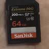 Sandisk闪迪64GB SD内存卡 4K V30 U3 C10 相机存储卡 读速200MB/s 写速90MB/s 微单/单反相机内存卡 实拍图