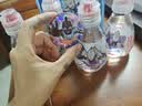 屈臣氏儿童水奥特曼款200mL*4瓶宝宝水瓶装水蒸馏水纯净水礼盒装赠徽章 实拍图