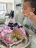 雀巢（Nestle）烘焙原料多功能淡奶油常温存储易打发蛋糕调制稀奶油250ml*3 实拍图